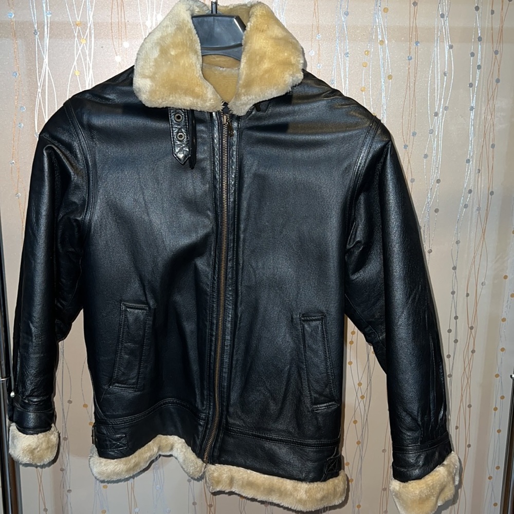 Leather jacket
